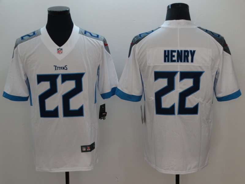 Nike Titans 22 Derrick Henry White Youth New Vapor Untouchable Player Limited Jersey Nike Titans 22 Derrick Henry White Youth New Vapor Untouchable Player Limited Jersey