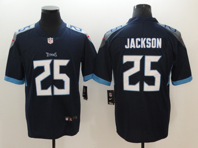 Nike Titans 25 Adoree' Jackson Navy Vapor Untouchable Limited Jersey Nike Titans 25 Adoree' Jackson Navy Vapor Untouchable Limited Jersey