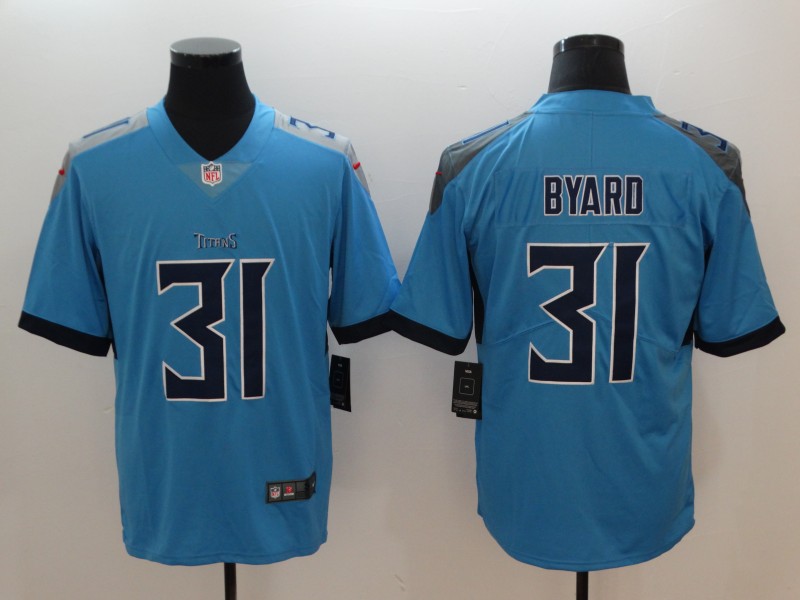 Nike Titans 31 Kevin Byard Light Blue Vapor Untouchable Player Limited Jersey Nike Titans 31 Kevin Byard Light Blue Vapor Untouchable Player Limited Jersey