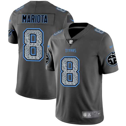 Nike Titans 8 Marcus Mariota Gray Camo Vapor Untouchable Limited Jersey Nike Titans 8 Marcus Mariota Gray Camo Vapor Untouchable Limited Jersey