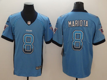 Nike Titans 8 Marcus Mariota Light Blue Drift Fashion Limited Jersey Nike Titans 8 Marcus Mariota Light Blue Drift Fashion Limited Jersey