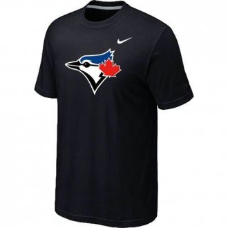 Nike Toronto Blue Jays Authentic Logo T-Shirt Black Nike Toronto Blue Jays Authentic Logo T-Shirt Black