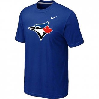 Nike Toronto Blue Jays Authentic Logo T-Shirt Blue Nike Toronto Blue Jays Authentic Logo T-Shirt Blue