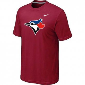 Nike Toronto Blue Jays Authentic Logo T-Shirt Red Nike Toronto Blue Jays Authentic Logo T-Shirt Red