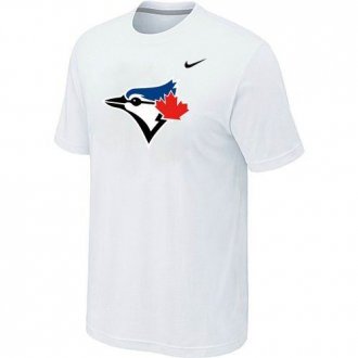 Nike Toronto Blue Jays Authentic Logo T-Shirt White Nike Toronto Blue Jays Authentic Logo T-Shirt White