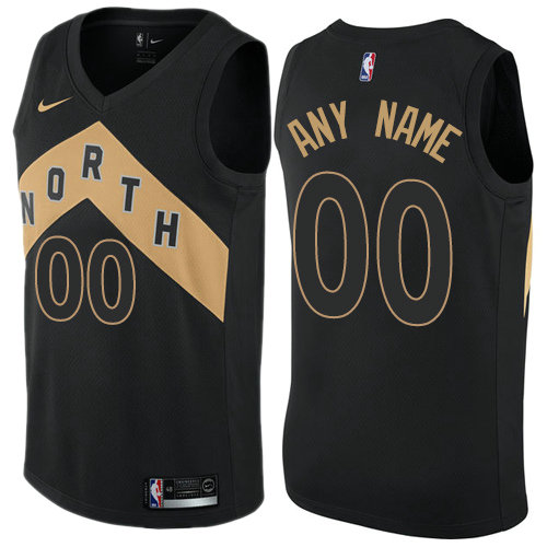 Nike Toronto Raptors Black Customized City Edition Authentic NBA Jersey Nike Toronto Raptors Black Customized City Edition Authentic NBA Jersey