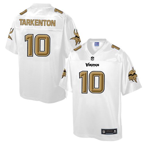 Nike Vikings #10 Fran Tarkenton White Men's NFL Pro Line Fashion Game Jersey Nike Vikings #10 Fran Tarkenton White Men's NFL Pro Line Fashion Game Jersey