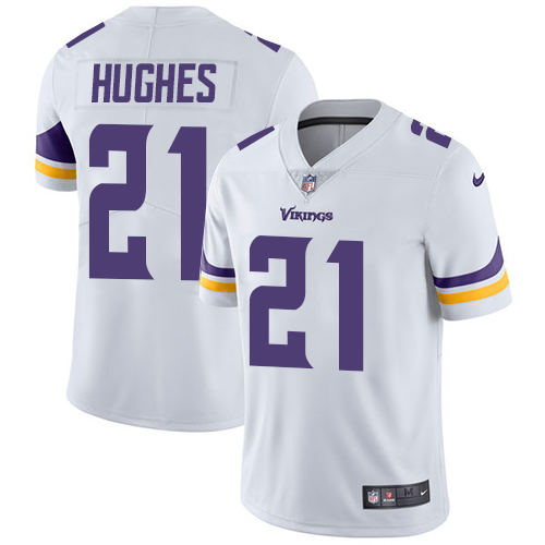 Nike Vikings #21 Mike Hughes White Youth Stitched NFL Vapor Untouchable Limited Jersey Nike Vikings #21 Mike Hughes White Youth Stitched NFL Vapor Untouchable Limited Jersey