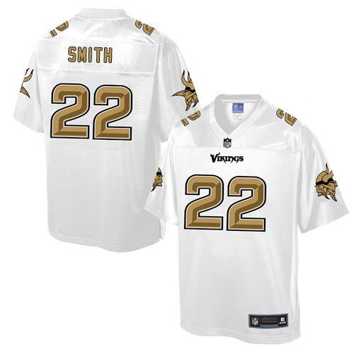 Nike Vikings #22 Harrison Smith White Men's NFL Pro Line Fashion Game Jersey Nike Vikings #22 Harrison Smith White Men's NFL Pro Line Fashion Game Jersey