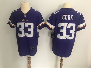Nike Vikings #33 Dalvin Cook Purple Team Color Men's Stitched NFL Vapor Untouchable Elite Jersey Nike Vikings #33 Dalvin Cook Purple Team Color Men's Stitched NFL Vapor Untouchable Elite Jersey