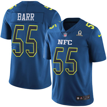 Nike Vikings #55 Anthony Barr Navy Men's Stitched NFL Limited NFC 2017 Pro Bowl Jersey Nike Vikings #55 Anthony Barr Navy Men's Stitched NFL Limited NFC 2017 Pro Bowl Jersey
