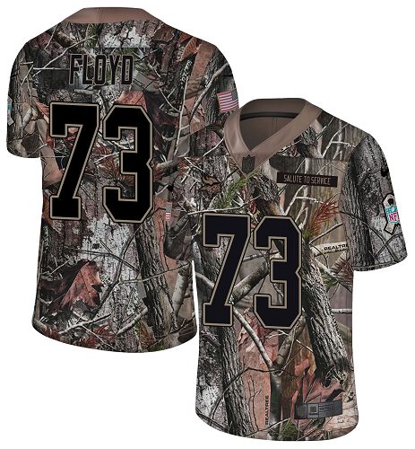 Nike Vikings #73 Sharrif Floyd Camo Men's Stitched NFL Limited Rush Realtree Jersey Nike Vikings #73 Sharrif Floyd Camo Men's Stitched NFL Limited Rush Realtree Jersey