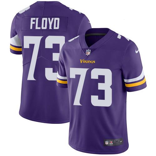 Nike Vikings #73 Sharrif Floyd Purple Team Color Men's Stitched NFL Vapor Untouchable Limited Jersey Nike Vikings #73 Sharrif Floyd Purple Team Color Men's Stitched NFL Vapor Untouchable Limited Jersey