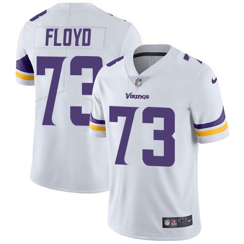 Nike Vikings #73 Sharrif Floyd White Men's Stitched NFL Vapor Untouchable Limited Jersey Nike Vikings #73 Sharrif Floyd White Men's Stitched NFL Vapor Untouchable Limited Jersey