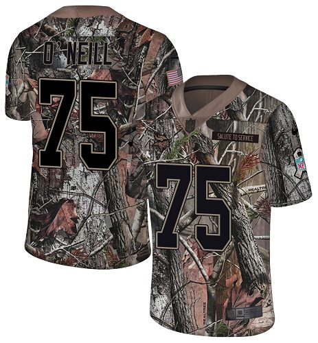 Nike Vikings #75 Brian O'Neill Camo Men's Stitched NFL Limited Rush Realtree Jersey Nike Vikings #75 Brian O'Neill Camo Men's Stitched NFL Limited Rush Realtree Jersey