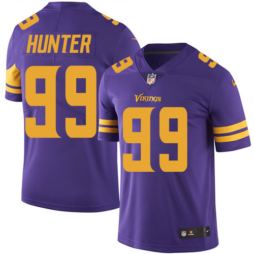 Nike Vikings #99 Danielle Hunter Purple Youth Stitched NFL Limited Rush Jersey Nike Vikings #99 Danielle Hunter Purple Youth Stitched NFL Limited Rush Jersey