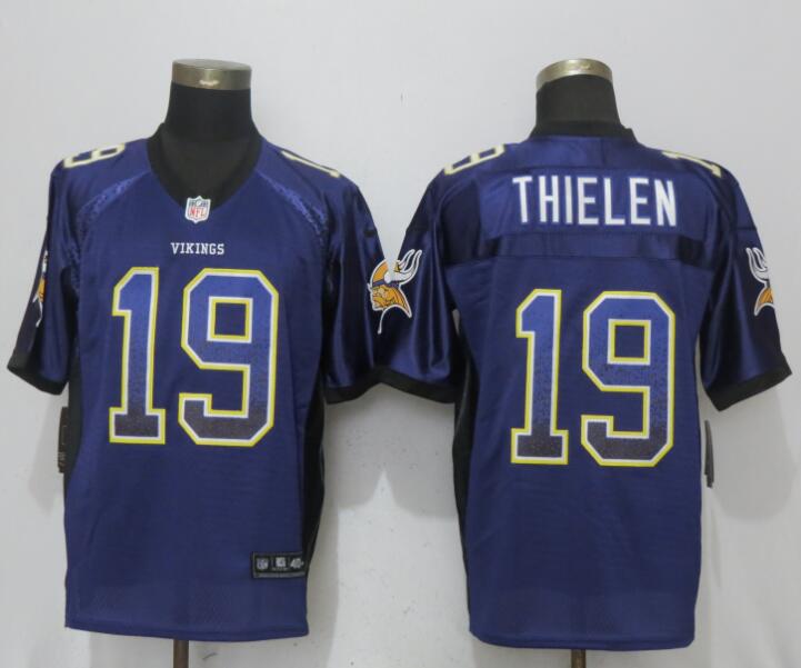 Nike Vikings 19 Adam Thielen Purple Drift Fashion Elite Jersey Nike Vikings 19 Adam Thielen Purple Drift Fashion Elite Jersey