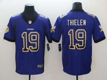 Nike Vikings 19 Adam Thielen Purple Drift Fashion Limited Jersey Nike Vikings 19 Adam Thielen Purple Drift Fashion Limited Jersey