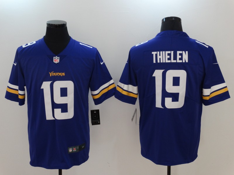 Nike Vikings 19 Adam Thielen Purple Vapor Untouchable Player Limited Jersey Nike Vikings 19 Adam Thielen Purple Vapor Untouchable Player Limited Jersey