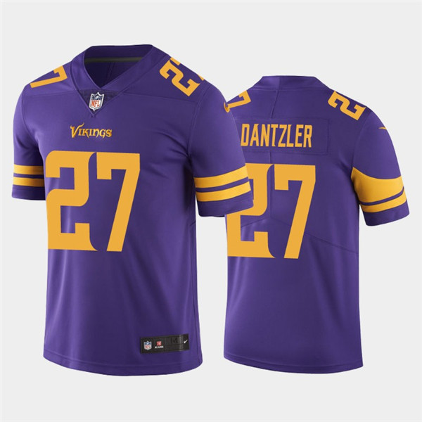 Nike Vikings 27 Cameron Dantzler Purple 2020 NFL Draft Color Rush Limited Jersey Nike Vikings 27 Cameron Dantzler Purple 2020 NFL Draft Color Rush Limited Jersey