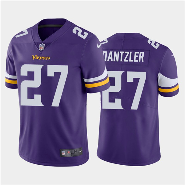 Nike Vikings 27 Cameron Dantzler Purple 2020 NFL Draft Vapor Untouchable Limited Jersey Nike Vikings 27 Cameron Dantzler Purple 2020 NFL Draft Vapor Untouchable Limited Jersey