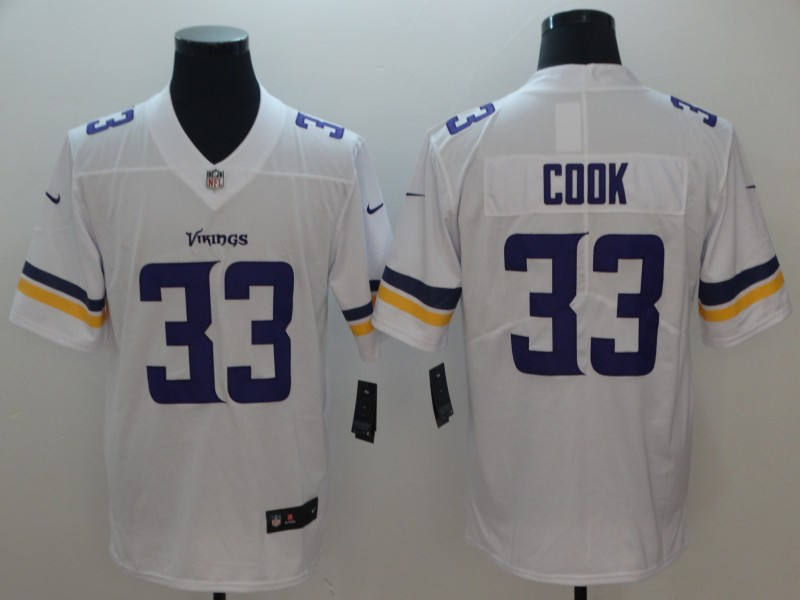 Nike Vikings 33 Dalvin Cook White Vapor Untouchable Limited Jersey Nike Vikings 33 Dalvin Cook White Vapor Untouchable Limited Jersey