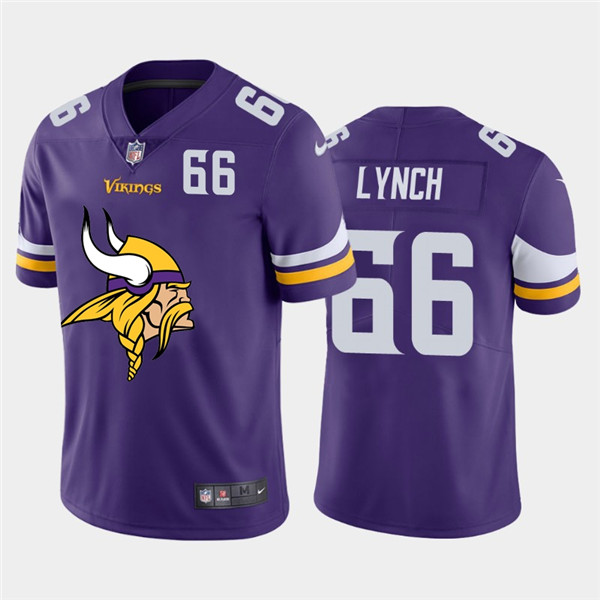 Nike Vikings 66 James Lynch Purple Team Big Logo Number Vapor Untouchable Limited Jersey Nike Vikings 66 James Lynch Purple Team Big Logo Number Vapor Untouchable Limited Jersey