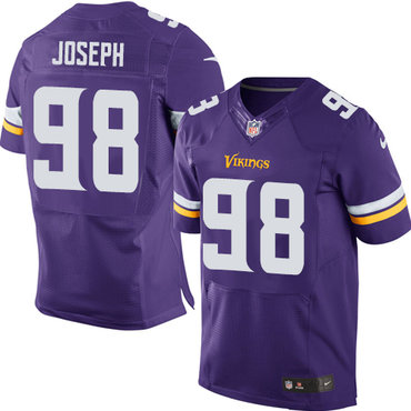 Nike Vikings 98 Linval Joseph Purple Elite Jersey Nike Vikings 98 Linval Joseph Purple Elite Jersey