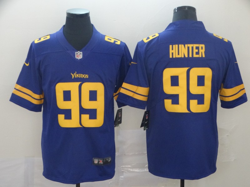 Nike Vikings 99 Danielle Hunter Purple Color Rush Limited Jersey Nike Vikings 99 Danielle Hunter Purple Color Rush Limited Jersey