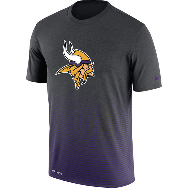 Nike Vikings Fresh Logo New Day Men's Short Sleeve T-Shirt Nike Vikings Fresh Logo New Day Men's Short Sleeve T-Shirt