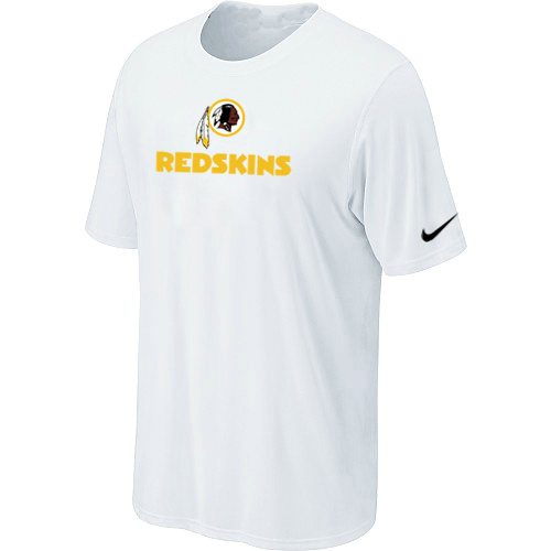 NEW NFL WaShington Redskins Authentic Logo T-Shirt White NEW NFL WaShington Redskins Authentic Logo T-Shirt White