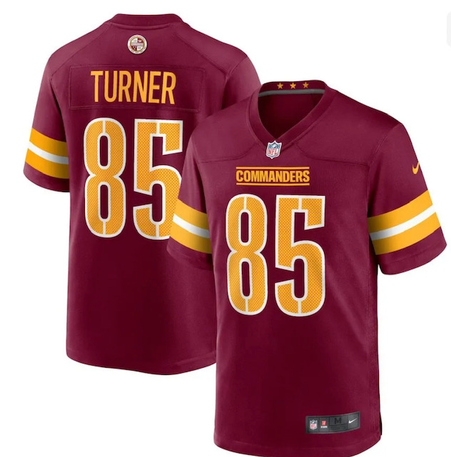 Nike Washington Commanders 85 Cole Turner Vapor Untouchable Limited Jersey Nike Washington Commanders 85 Cole Turner Vapor Untouchable Limited Jersey