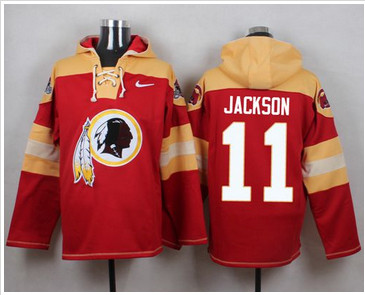 Nike Washington Redskins #11 DeSean Jackson Burgundy Red Player Pullover NFL Hoodie Nike Washington Redskins #11 DeSean Jackson Burgundy Red Player Pullover NFL Hoodie