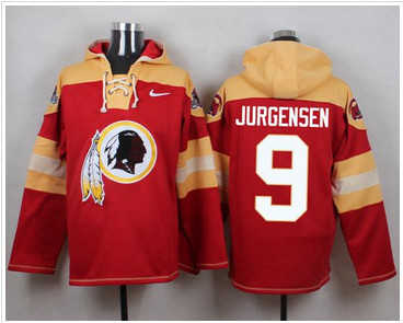 Nike Washington Redskins #9 Sonny Jurgensen Burgundy Red Player Pullover NFL Hoodie Nike Washington Redskins #9 Sonny Jurgensen Burgundy Red Player Pullover NFL Hoodie