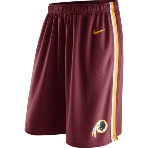 Nike Washington Redskins Burgundy NFL Shorts2 Nike Washington Redskins Burgundy NFL Shorts2