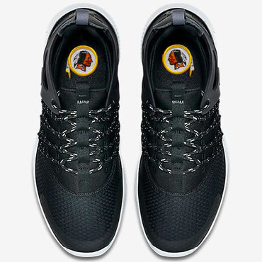 Nike Washington Redskins London Olympics Black Shoes