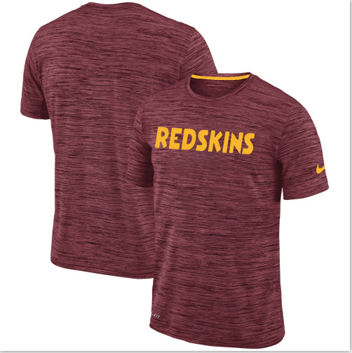 Nike Washington Redskins Red Velocity Performance T-Shirt Nike Washington Redskins Red Velocity Performance T-Shirt