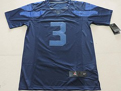 New Wilson Seattle Seahawks Drenched Limited Jersey - Navy Blue New Wilson Seattle Seahawks Drenched Limited Jersey - Navy Blue