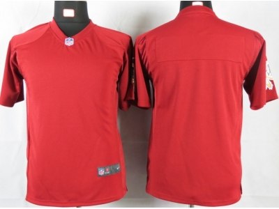 NEW Youth Washington Red Skins Blank Red Portrait Fashion Game Jerseys