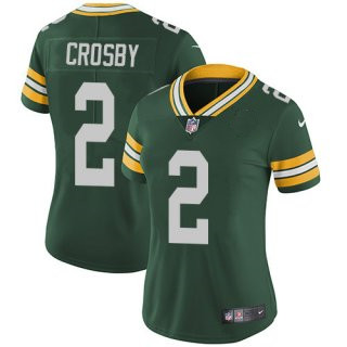 Nike packers #2 mason crosby green team color women's stitched nfl vapor untouchable limited jersey Nike packers #2 mason crosby green team color women's stitched nfl vapor untouchable limited jersey