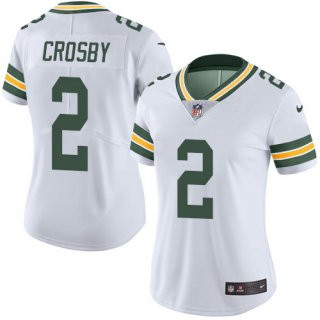 Nike packers #2 mason crosby white women's stitched nfl vapor untouchable limited jersey Nike packers #2 mason crosby white women's stitched nfl vapor untouchable limited jersey