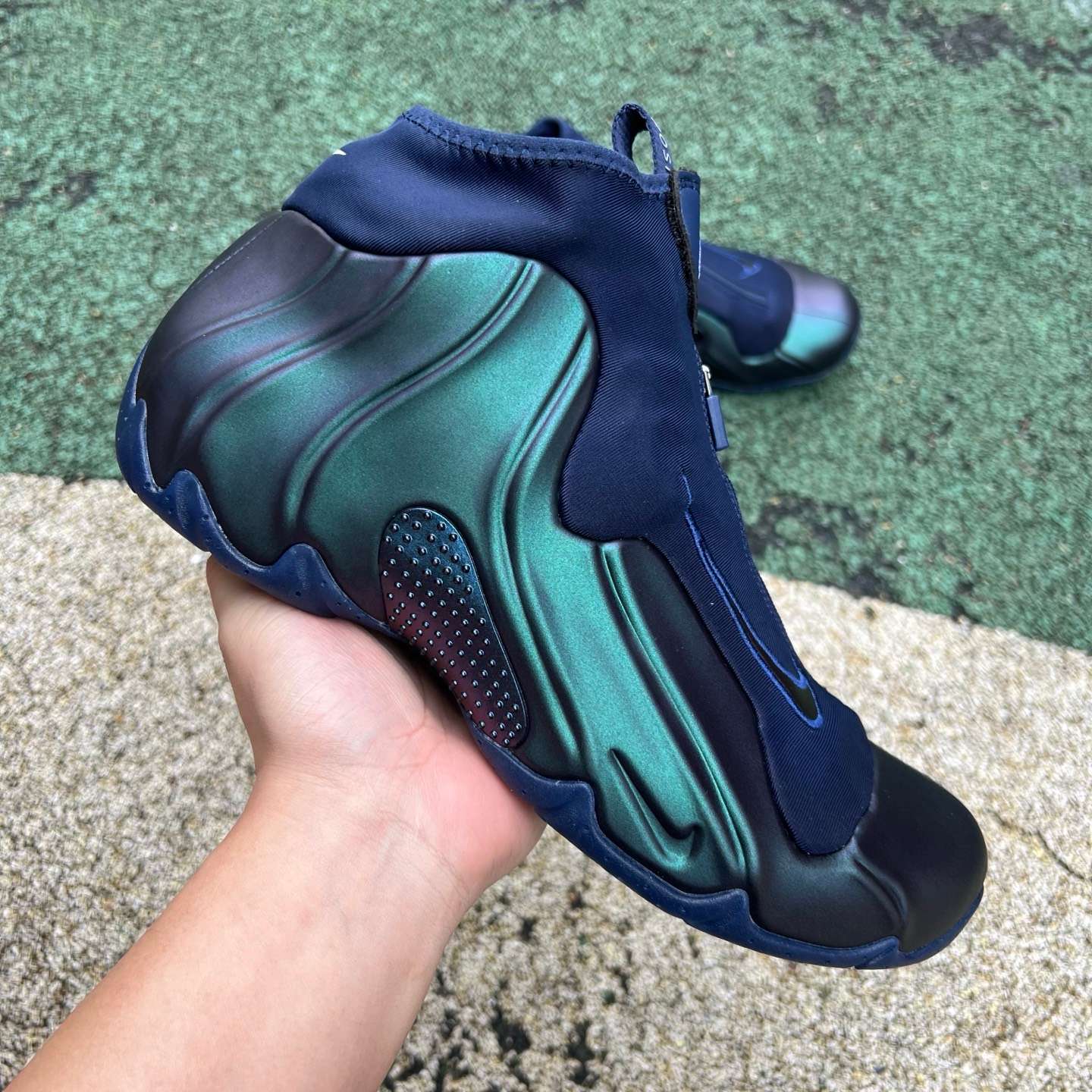 Nike x Jason Kidd Air Flightposite 'Mavericks' HJ4481-900