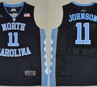 North Carolina #11 Brice Johnson Black Basketball Stitched NCAA Jersey North Carolina #11 Brice Johnson Black Basketball Stitched NCAA Jersey