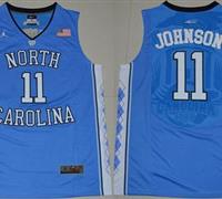 North Carolina #11 Brice Johnson Blue Basketball Stitched NCAA Jersey North Carolina #11 Brice Johnson Blue Basketball Stitched NCAA Jersey