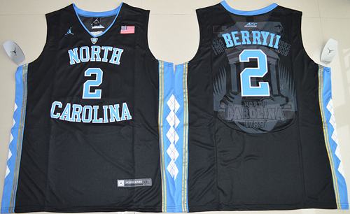 North Carolina #2 Joel Berry II Black Basketball Stitched NCAA Jersey North Carolina #2 Joel Berry II Black Basketball Stitched NCAA Jersey