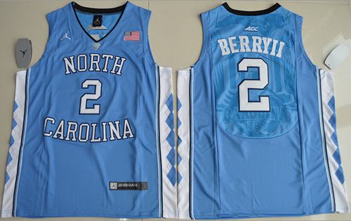 North Carolina #2 Joel Berry II Blue Basketball Stitched NCAA Jersey North Carolina #2 Joel Berry II Blue Basketball Stitched NCAA Jersey