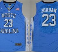 North Carolina #23 Michael Jordan Blue Stitched NCAA Jersey North Carolina #23 Michael Jordan Blue Stitched NCAA Jersey