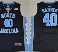 North Carolina #40 Harrison Barnes Black Basketball Stitched NCAA Jersey North Carolina #40 Harrison Barnes Black Basketball Stitched NCAA Jersey