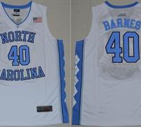 North Carolina #40 Harrison Barnes White Stitched NCAA Jersey North Carolina #40 Harrison Barnes White Stitched NCAA Jersey