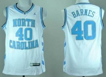 North Carolina #40 Harrison Barnes White Stitched NCAA Jersey North Carolina #40 Harrison Barnes White Stitched NCAA Jersey
